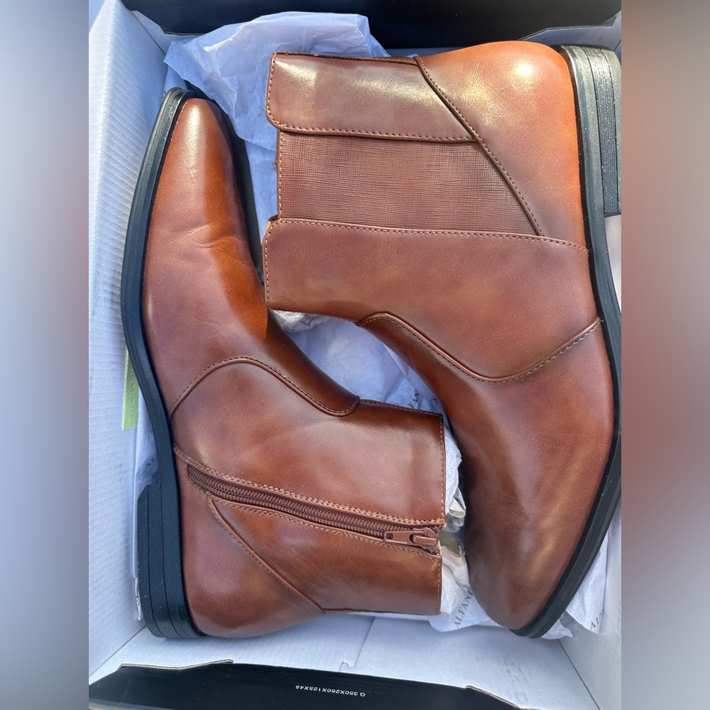 Alfani Men's Ashton Ankle Boot size 11